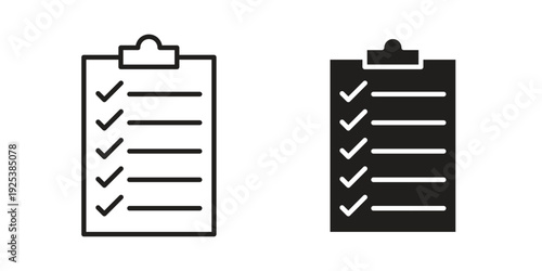 Inventory icon symbol design template. Vector 10 eps.
