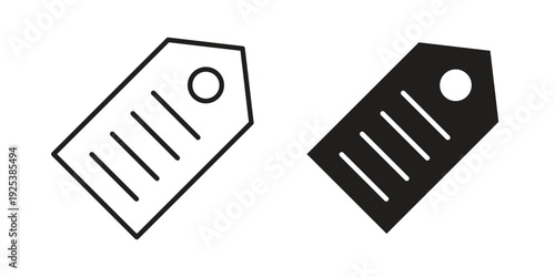 Label icon symbol design template. Vector 10 eps.