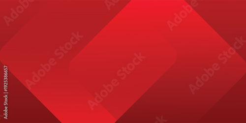Abstract dark red background with rounded slanted geometric layers forming a diamond shape eps10