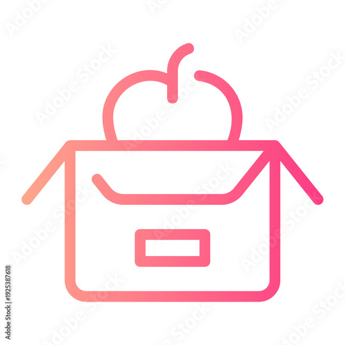 harvest gradient icon