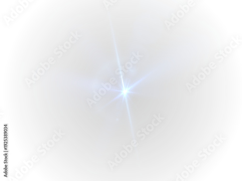 Fotografie Glowing rays scatter in smoky atmospheres creating dramatic flair