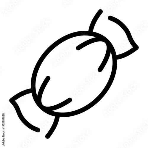 candy line icon