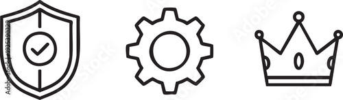 Corporate Accountability Transparency Reform Management Professional Vector Icon