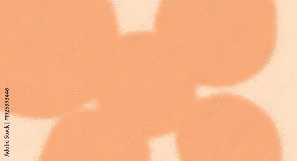Fototapeta premium Orange Blobs. Abstract Background. Soft Texture. Graphic Resource.
