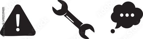 Emergency Alert Incident Issue Safety Warning Notification Icon