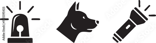 Flashing Light Beacon Watchdog Security Alert Warning Signal