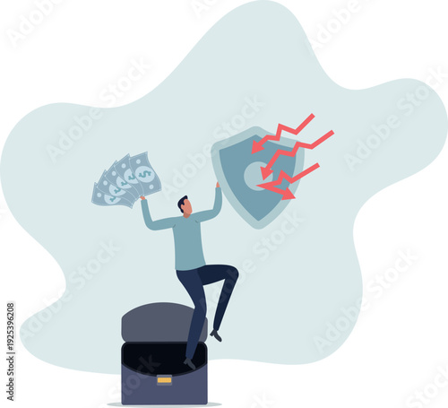 Future proof wealth management, inflation protection or protect from stock market crash,person's life situation and his activities.