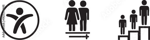 Human Rights Equality Equity Justice Social Welfare Icon