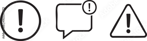 Leak Warning Message Popup Alert Security Notification Icon