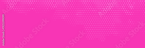 Baby pink pop art background in retro comic style with halftone dots, confetti design vector illustration. Pink pop art background with halftone dots. Pink Pop art Background, comic style. Retro style
