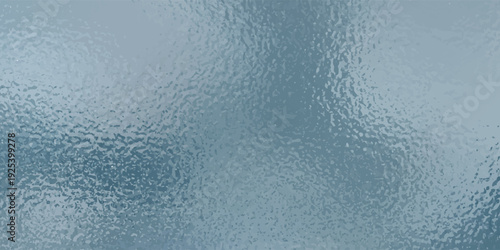 Mengkilap tekstur perak foil. Latar belakang tekstur kaca foil biru lembut. Gradien abstrak pantulan cahaya terang dan permukaan tekstur kasar yang mengkilap. Latar belakang efek kaca