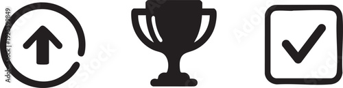 Productivity Achievement Win Success Goal Mindset Growth Illustration