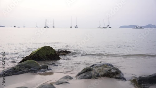 sea, coast, sunset, ocean, landscape, water, rock, seascape, nature, sky, sunrise, rocks, wave, shore, coastline, stone, sun, summer, horizon, clouds, vacation, travel, waves, dusk, beach, sand, islan