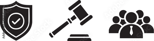 Standard Social Rule Regulation Guideline Policy Compliance Graphic