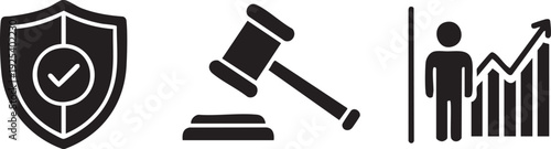 Formal Social Rule Regulation Guideline Policy Compliance Illustration