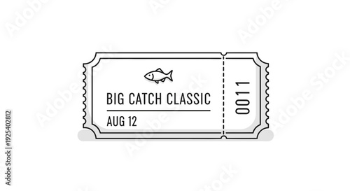 Big Catch Classic Fishing Tournament Ticket - August 12th