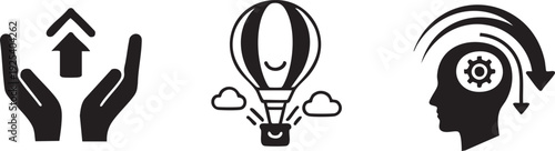 Personal Support Uplift Mindset Shift Motivation Success Graphic