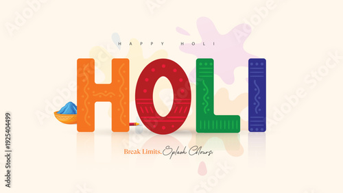 Creative Holi Celebration Designs for Education, Technology & Healthcare Sectors – Ideal for Social Media, Web Banners, Print Campaigns, Stories, and Status Posts