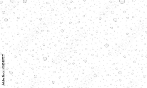 Realistic water drops. PNG drops, condensation on the window, transparent water drop. Abstract water drops, bubbles on transparent background, digital liquid design, Stock royalty free