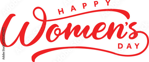 womens day calligraphy, womens day text, lettering, womens day typo.eps