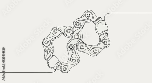 Intricate Bicycle Chainring with Decorative Details.
