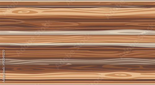 Rustic wooden texture background with horizontal planks displaying varied natural grain patterns and rich earthy tones perfect for design projects