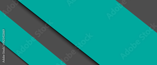 Vector background overlap modern design green turquoise and gray background. illustration vector design background