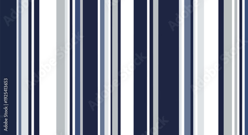 Abstract vertical stripes in navy white and grey offer a sleek modern aesthetic perfect for various digital backgrounds and stylish textile designs