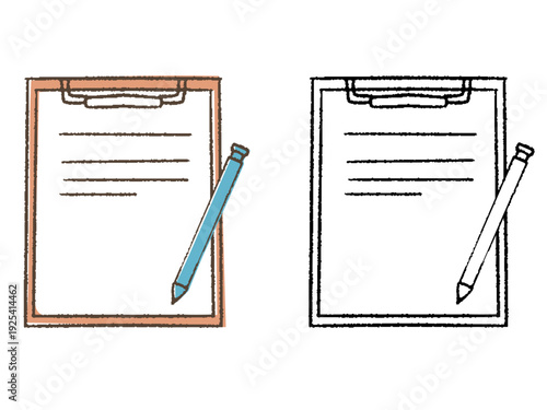 バインダーと書類