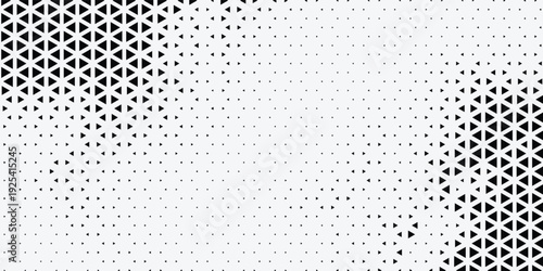 Abstract white background with silver effect. Light gray colour texture. Grey blue modern pattern. Gradient textur. Triangle patern.