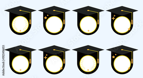 Graduation Garland Design Decoration Event