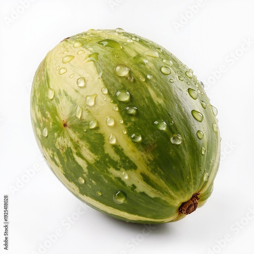 Atemoya Fruit Close-Up