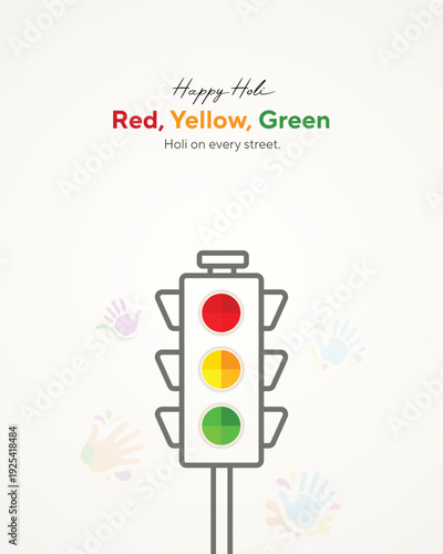 Creative Holi Celebration Designs for Education, Technology & Healthcare Sectors – Ideal for Social Media, Web Banners, Print Campaigns, Stories, and Status Posts