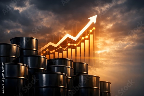 Rising oil prices and energy market growth