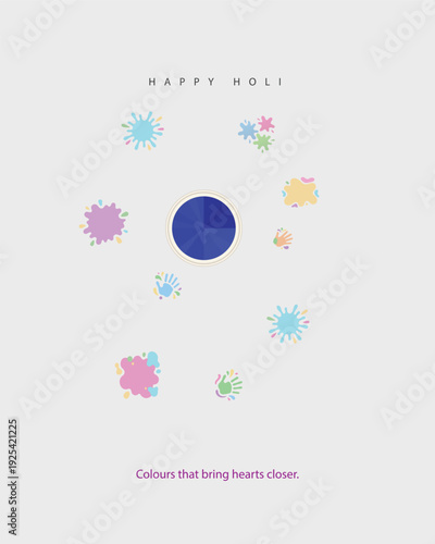 Creative Holi Celebration Designs for Education, Technology & Healthcare Sectors – Ideal for Social Media, Web Banners, Print Campaigns, Stories, and Status Posts