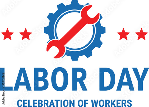 Labor day celebration of workers and labor rights movement