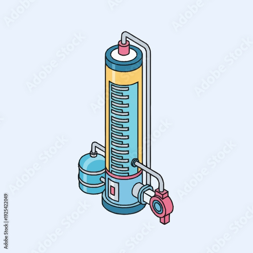 Industrial Water Filter System Equipment.