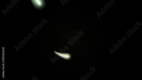 Abstract Fire Ribbon Energy 4K – Dynamic Flame Wave Background Loop