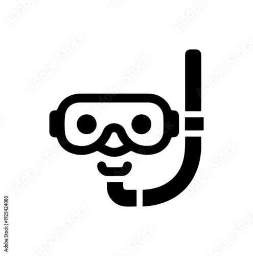 Snorkeling Mask Icon
