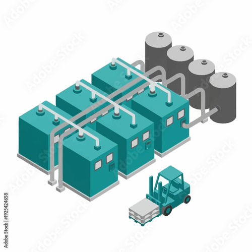 Industrial Battery Energy Storage System.