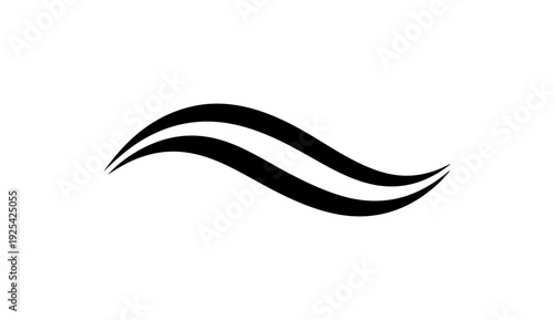 Wavy Lines Logo