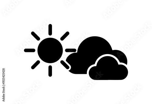 Weather icon vector