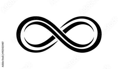 Infinity symbol vector