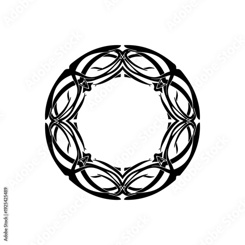 Intricate Circular Design