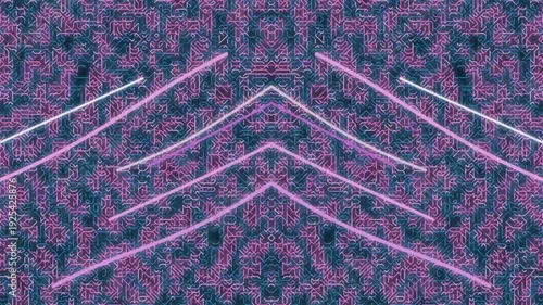 Zen Topography Contour Background 4K – Minimal Landscape Line Motion Loop