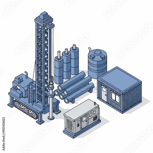 Industrial Equipment and Machinery Installation.