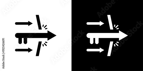 Breakthrough Icon Sheet Black And White