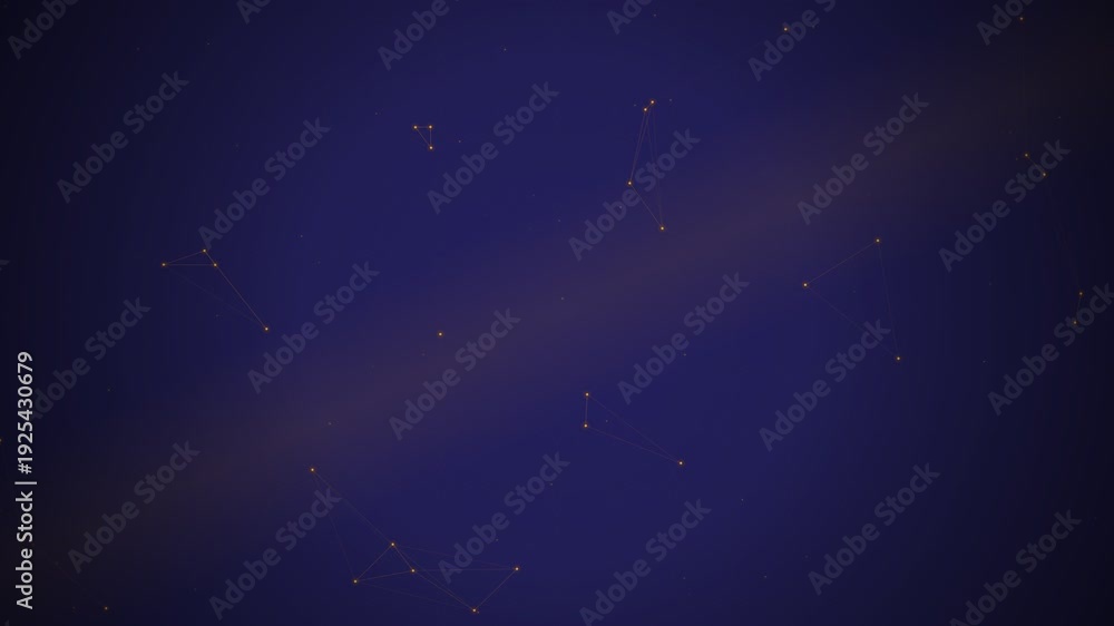 custom made wallpaper toronto digitalSeamless Loop Ramadan Blue Background with Luxury Gold Stars and Deep Indigo Sky