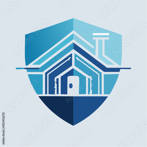Shield Icon Representing Home Security and Safety Features