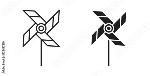 Pinwheel icon